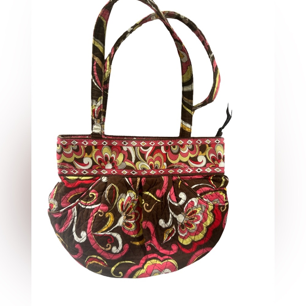 Vera Bradley Floral Patterned Women's Bag